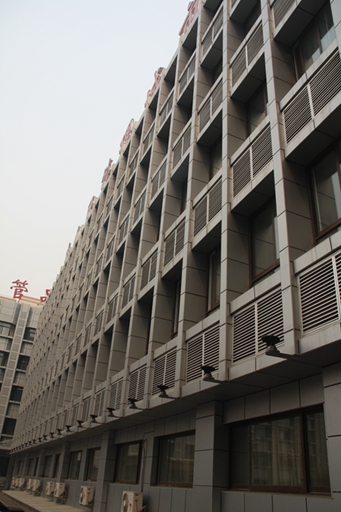 濟南市數字化城管中心業務用房建筑工程