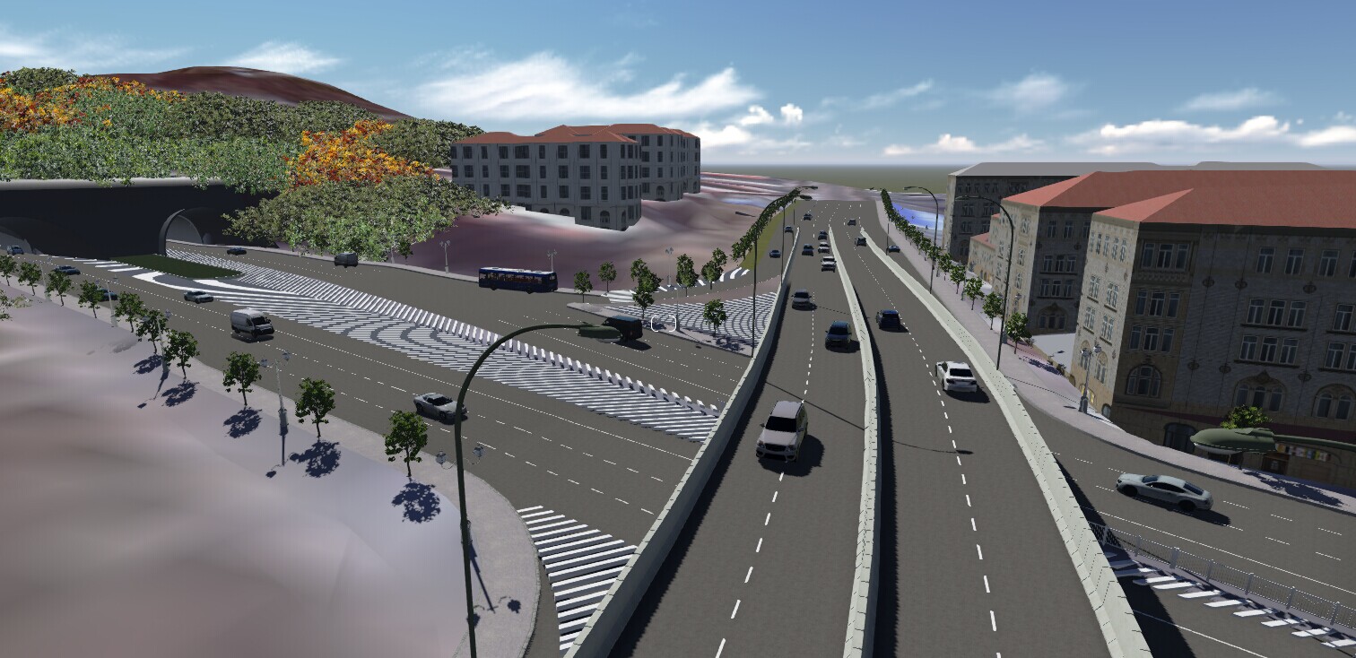 青島市黃島區嘉陵江路與長白山路交叉口設計
