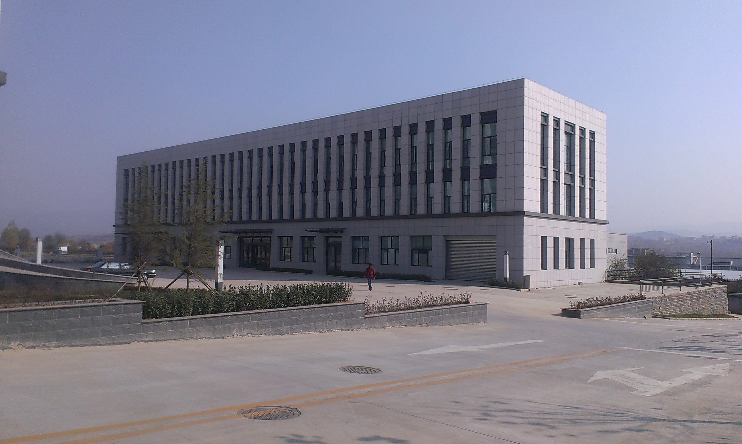 濟南市公安局刑事科技技術大樓及附樓建設項目
