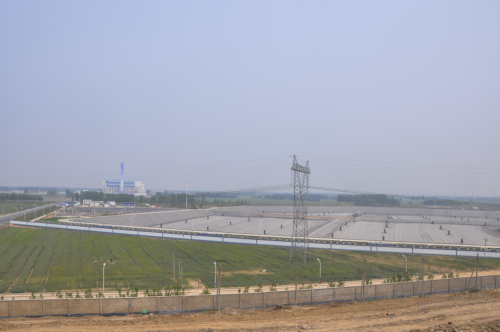 濟南市第二生活垃圾綜合處理廠（填埋場）工程