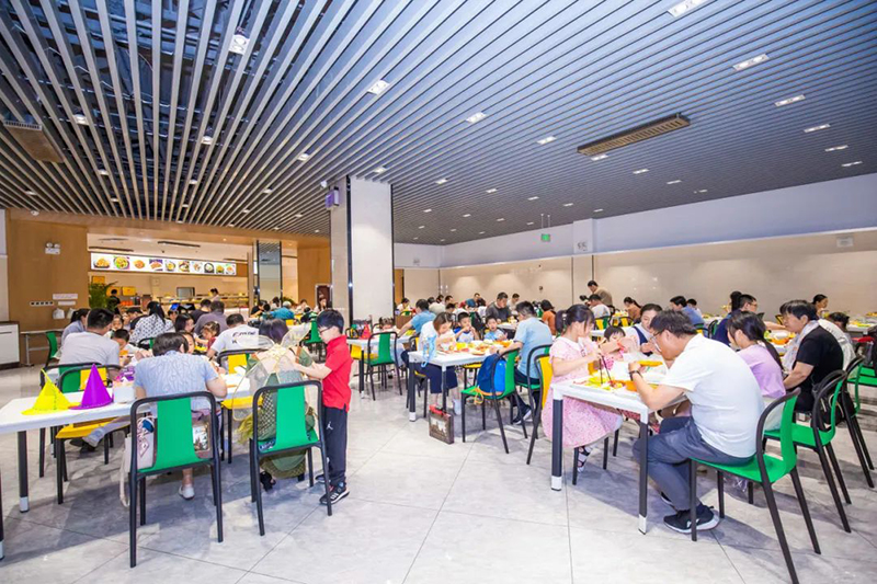集團員工餐廳榮獲濟南市“健康餐廳（食堂）”榮譽稱號